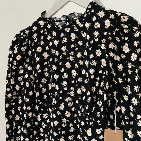 Reformation Leora Dress in Hailey Print - Size 0 NWT - Picture 6 of 7